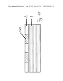 METHOD FOR PRODUCING A STRUCTURED COATING ON A SUBSTRATE, COATED     SUBSTRATE, AND SEMI-FINISHED PRODUCT HAVING A COATED SUBSTRATE diagram and image