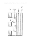 METHOD FOR PRODUCING A STRUCTURED COATING ON A SUBSTRATE, COATED     SUBSTRATE, AND SEMI-FINISHED PRODUCT HAVING A COATED SUBSTRATE diagram and image