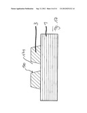 METHOD FOR PRODUCING A STRUCTURED COATING ON A SUBSTRATE, COATED     SUBSTRATE, AND SEMI-FINISHED PRODUCT HAVING A COATED SUBSTRATE diagram and image