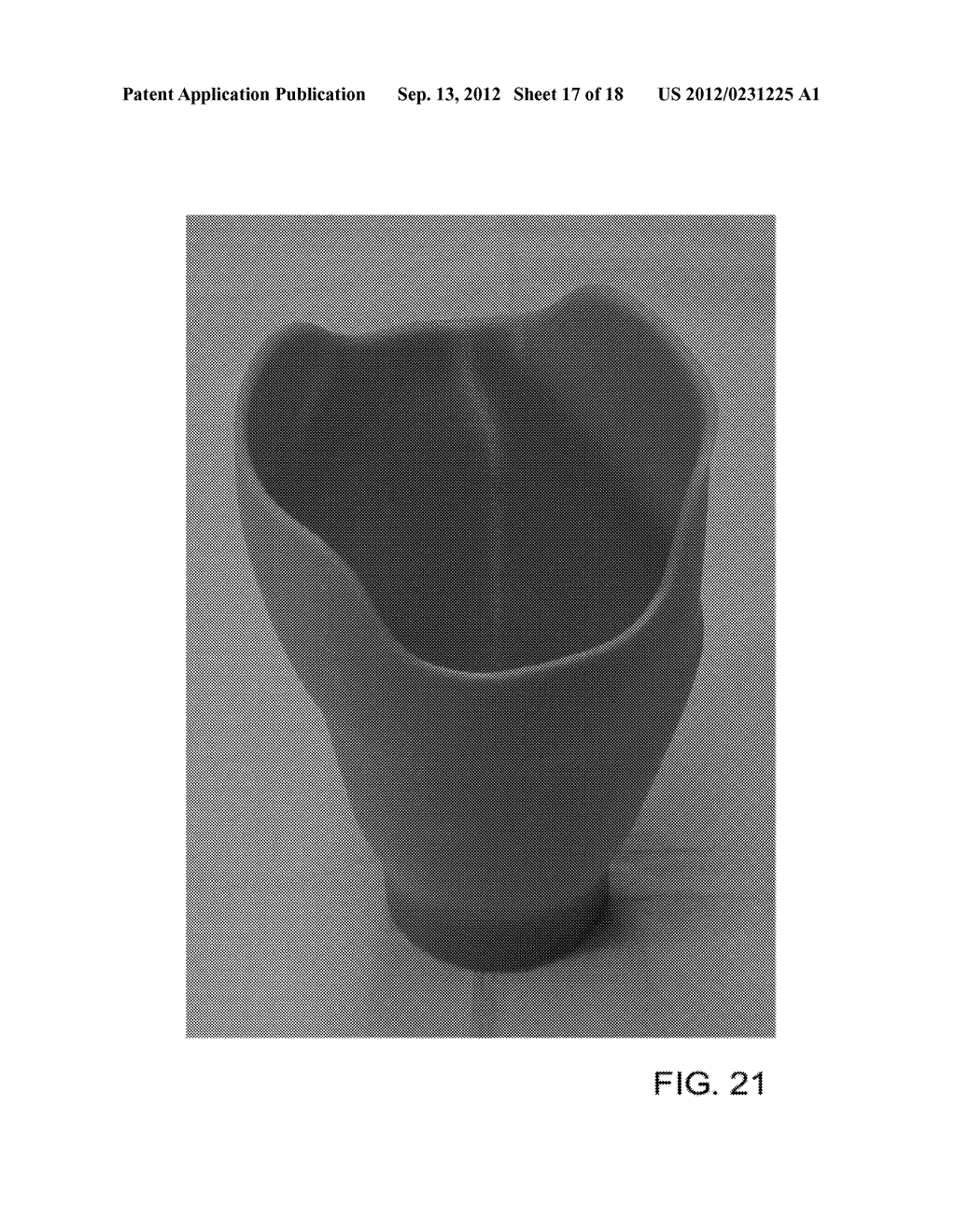 CORE-SHELL CONSUMABLE MATERIALS FOR USE IN EXTRUSION-BASED ADDITIVE     MANUFACTURING SYSTEMS - diagram, schematic, and image 18