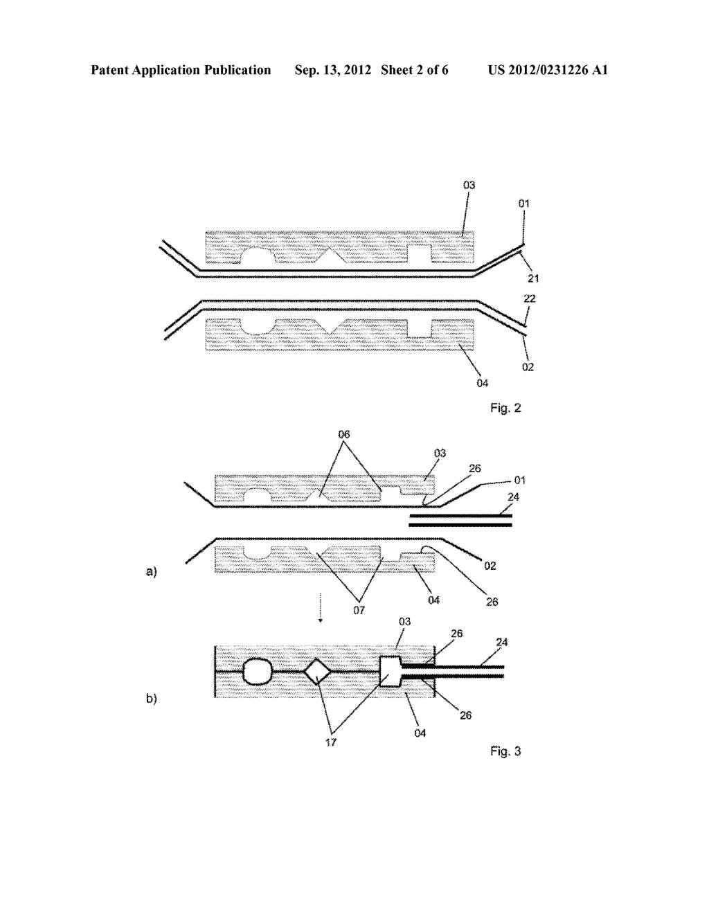 MICROSTRUCTURED COMPOSITE COMPONENT AND METHOD AND DEVICE FOR PRODUCING     THE SAME - diagram, schematic, and image 03