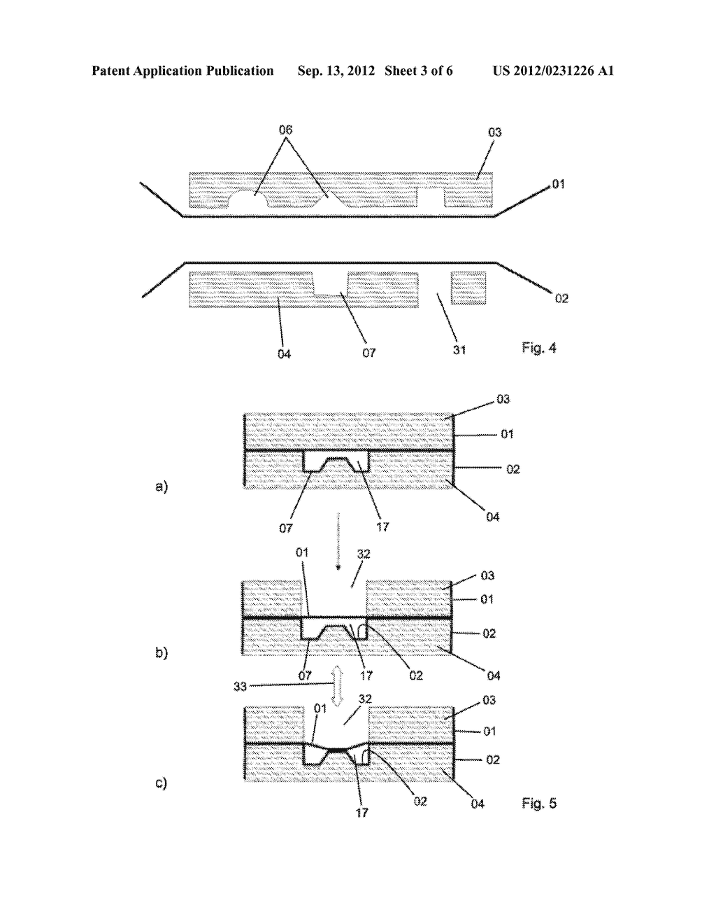 MICROSTRUCTURED COMPOSITE COMPONENT AND METHOD AND DEVICE FOR PRODUCING     THE SAME - diagram, schematic, and image 04