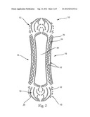 Bonding Pattern For Disposable Absorbent Articles diagram and image