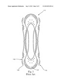 Bonding Pattern For Disposable Absorbent Articles diagram and image