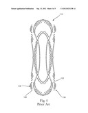 Bonding Pattern For Disposable Absorbent Articles diagram and image