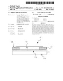 ADHESIVE FILM AND TOUCH PANEL diagram and image