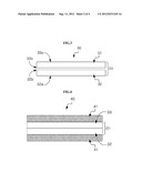 ADHESIVE FILM AND TOUCH PANEL diagram and image