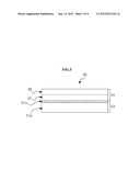 ADHESIVE FILM AND TOUCH PANEL diagram and image