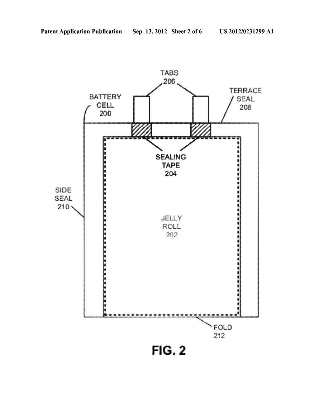 MOLDED RIGID CASINGS FOR NON-ACTIVE COMPONENTS OF LITHIUM-POLYMER     BATTERIES - diagram, schematic, and image 03