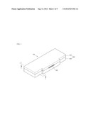 CASE FOR BATTERY PACK AND BATTERY PACK HAVING THE SAME diagram and image