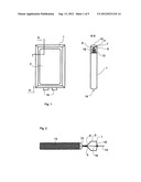 PROFILE STRIP FOR AN ELECTROCHEMICAL ENERGY STORAGE DEVICE diagram and image