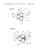 PROFILE STRIP FOR AN ELECTROCHEMICAL ENERGY STORAGE DEVICE diagram and image