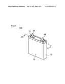 LITHIUM SECONDARY BATTERY AND METHOD OF MANUFACTURING SAME diagram and image