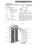 NON-AQUEOUS ELECTROLYTE SECONDARY BATTERY diagram and image