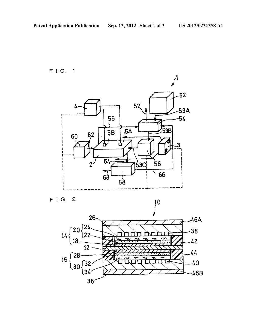 DIRECT OXIDATION FUEL CELL SYSTEM - diagram, schematic, and image 02