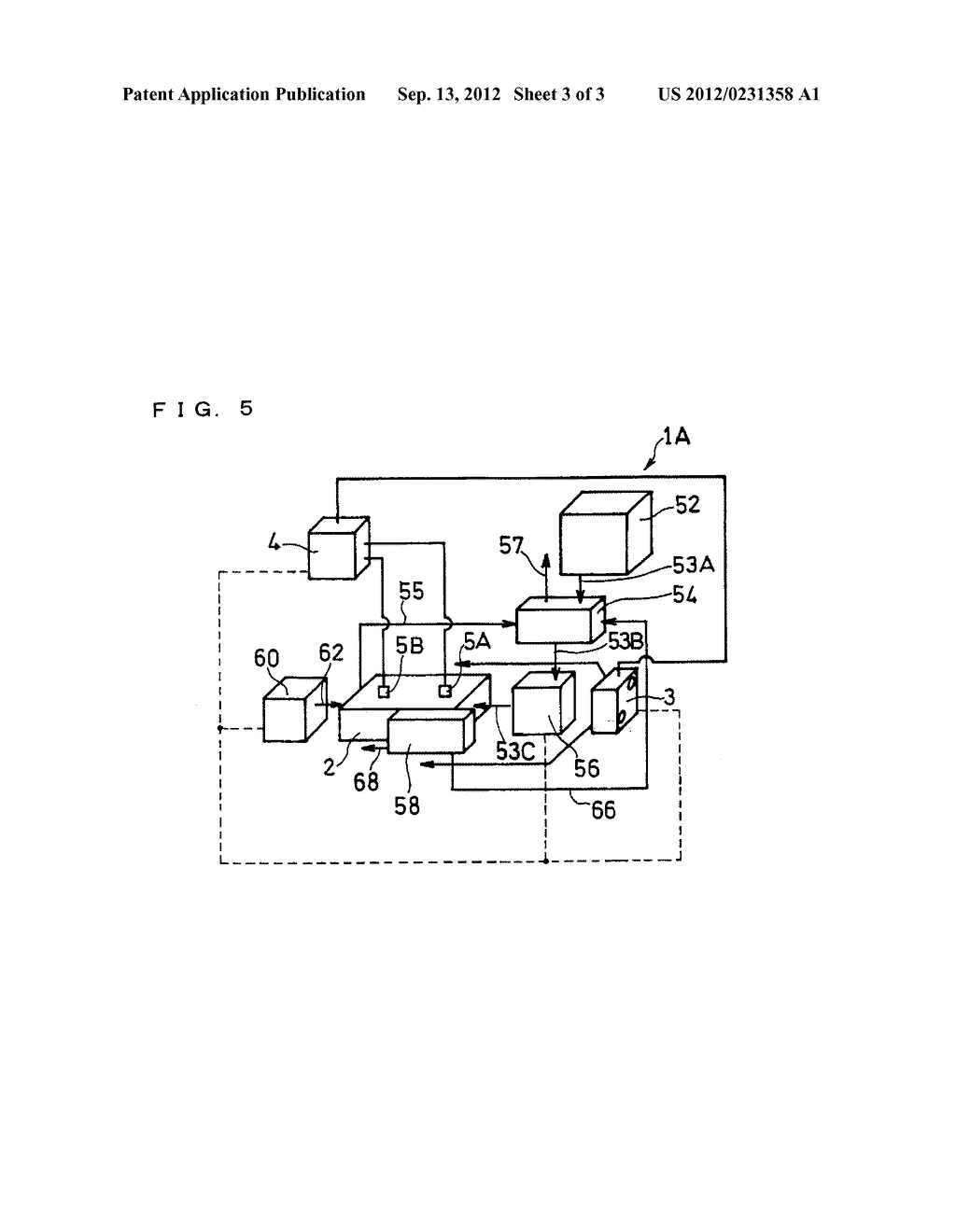 DIRECT OXIDATION FUEL CELL SYSTEM - diagram, schematic, and image 04