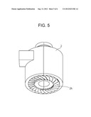 APPARATUS FOR HEAT-TREATING TONER AND METHOD FOR PRODUCING TONER diagram and image