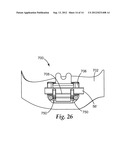 ORTHODONTIC APPLIANCE WITH LOW PROFILE CLIP diagram and image