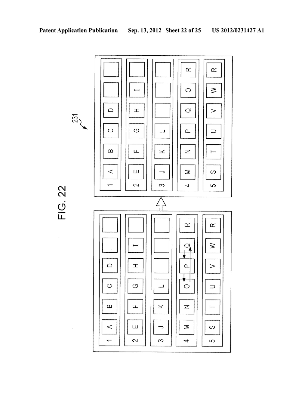 JOB PROCEDURE DISPLAY APPARATUS, METHOD OF CONTROLLING JOB PROCEDURE     DISPLAY APPARATUS AND NON-TRANSITORY, COMPUTER READABLE STORAGE MEDIUM - diagram, schematic, and image 23