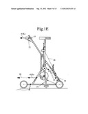 Teaching aid device for teaching the principles of a self-contained     impulse generator method within an isolated system diagram and image