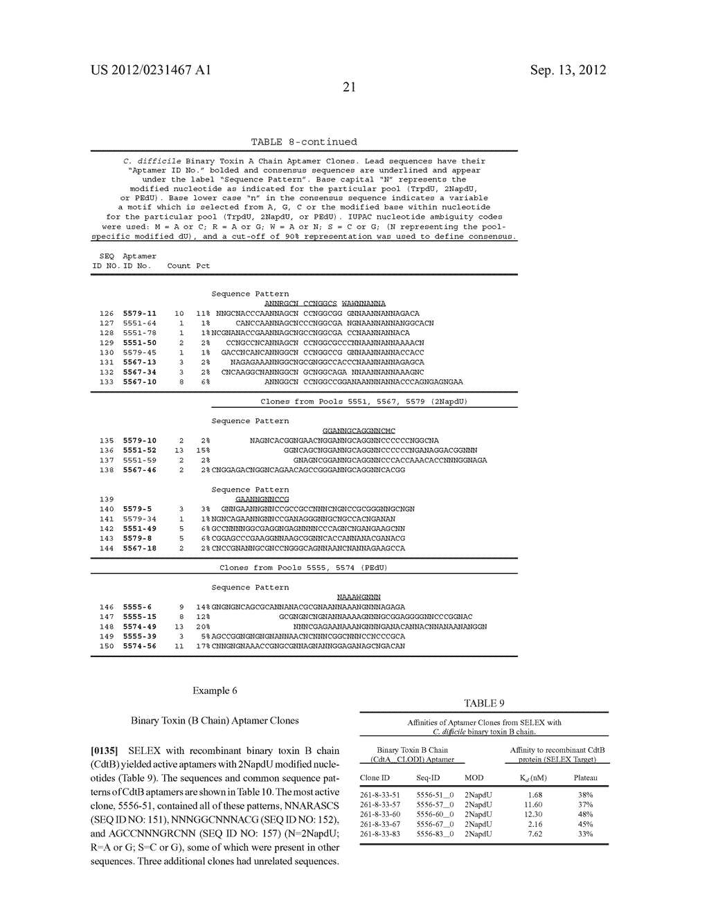 Aptamers for C. Difficile Diagnostics - diagram, schematic, and image 38