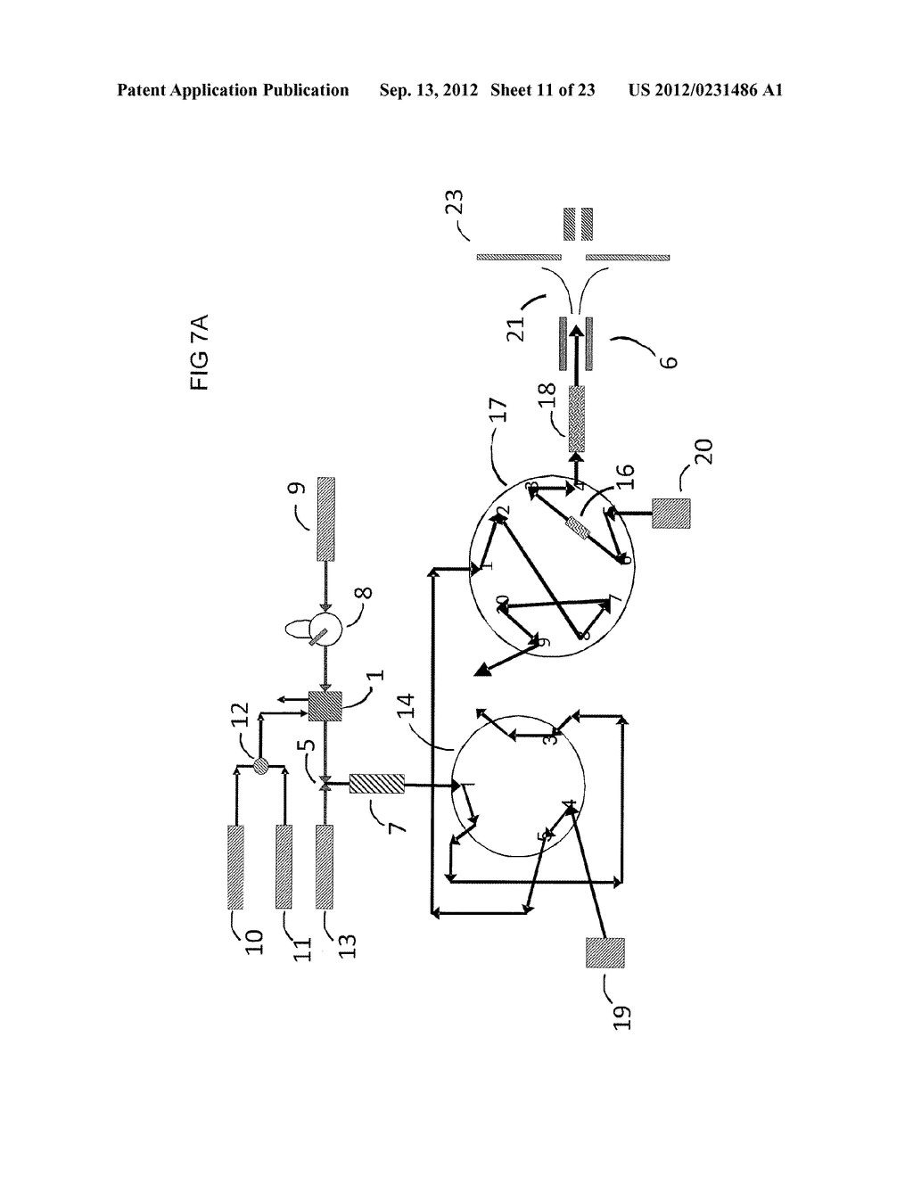 METHOD AND APPARATUS TO PERFORM HYDROGEN-DEUTERIUM EXCHANGE - diagram, schematic, and image 12