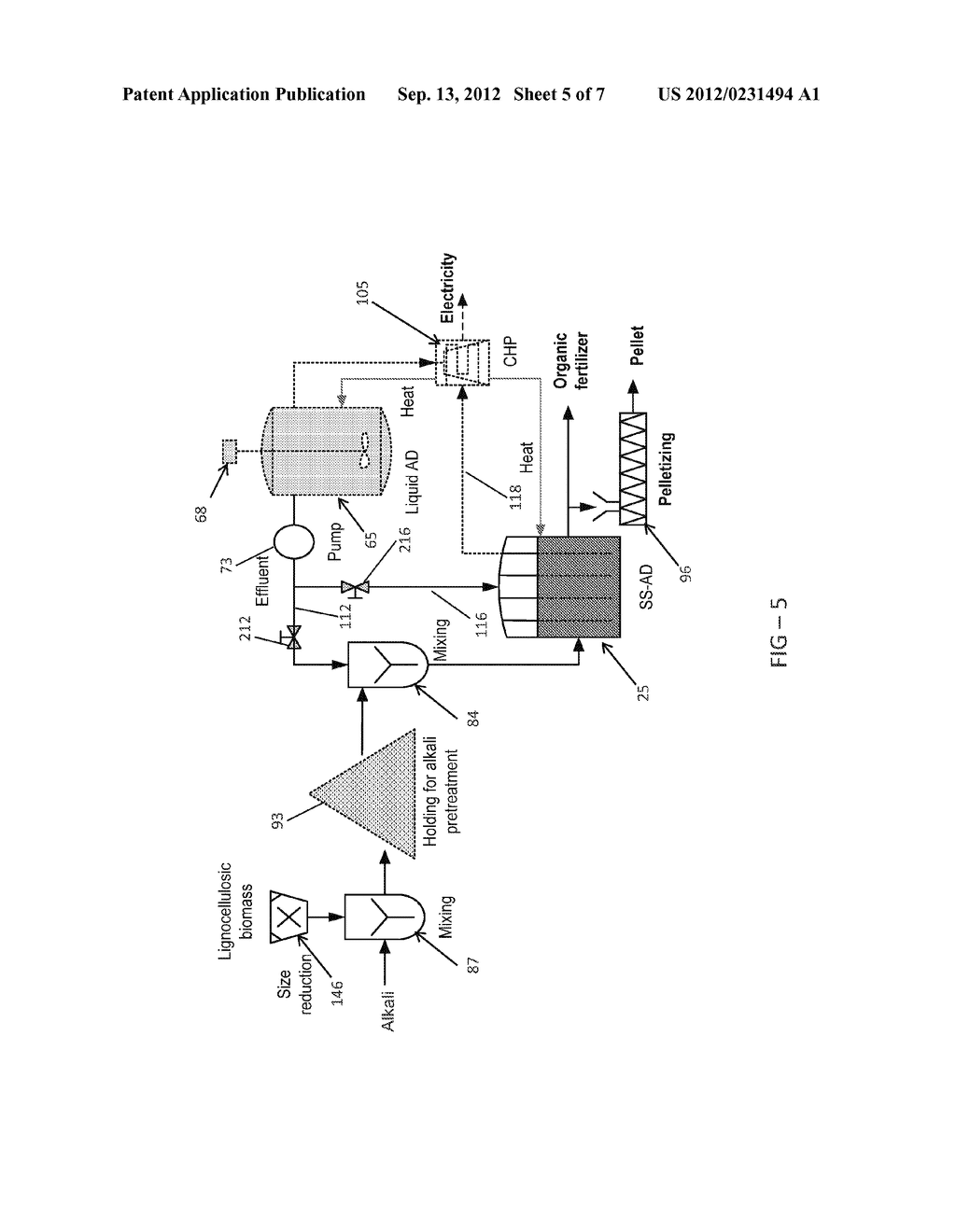 COMBINED LIQUID TO SOLID-PHASE ANAEROBIC DIGESTION FOR BIOGAS PRODUCTION     FROM MUNICIPAL AND AGRICULTURAL WASTES - diagram, schematic, and image 06