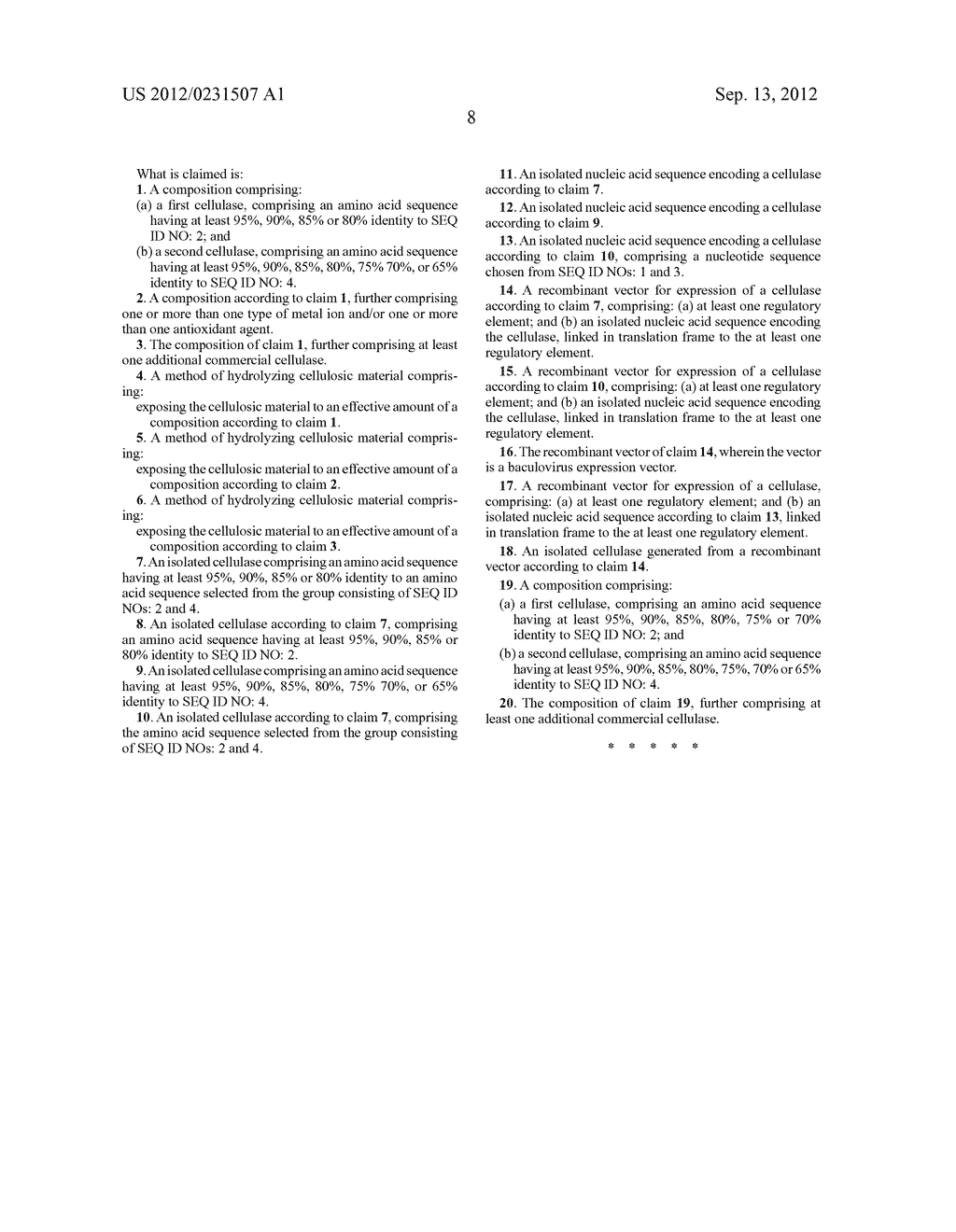 NOVEL CELLULASES WITH HIGH ACTIVITIES - diagram, schematic, and image 20