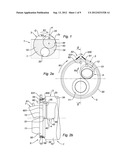 REACTION CASING FOR A PHOTOSYNTHETIC REACTOR AND ASSOCIATED PHOTOSYNTHETIC     REACTOR diagram and image