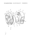 FLUID CONCENTRATOR WITH REMOVABLE CARTRIDGE diagram and image