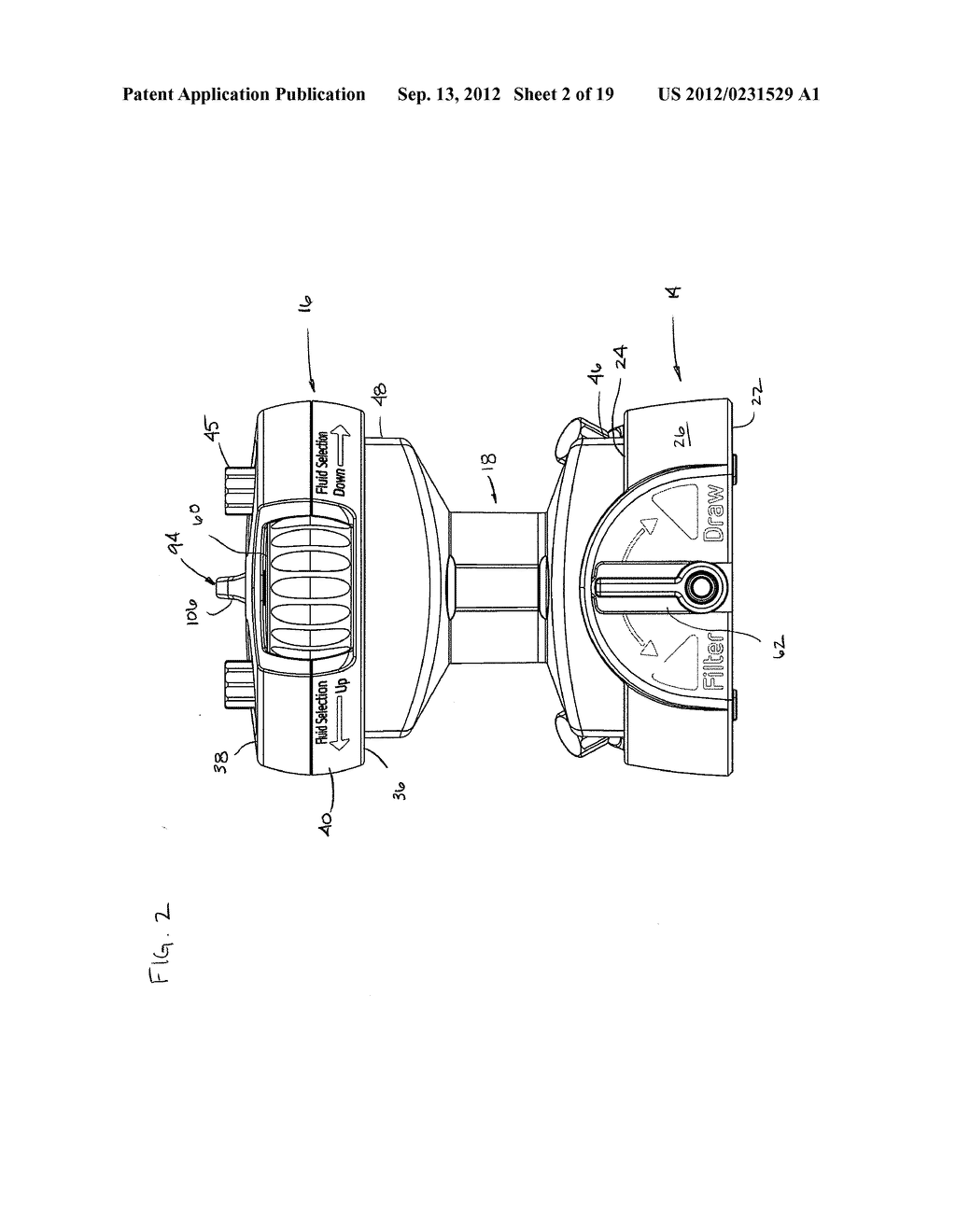 FLUID CONCENTRATOR WITH REMOVABLE CARTRIDGE - diagram, schematic, and image 03