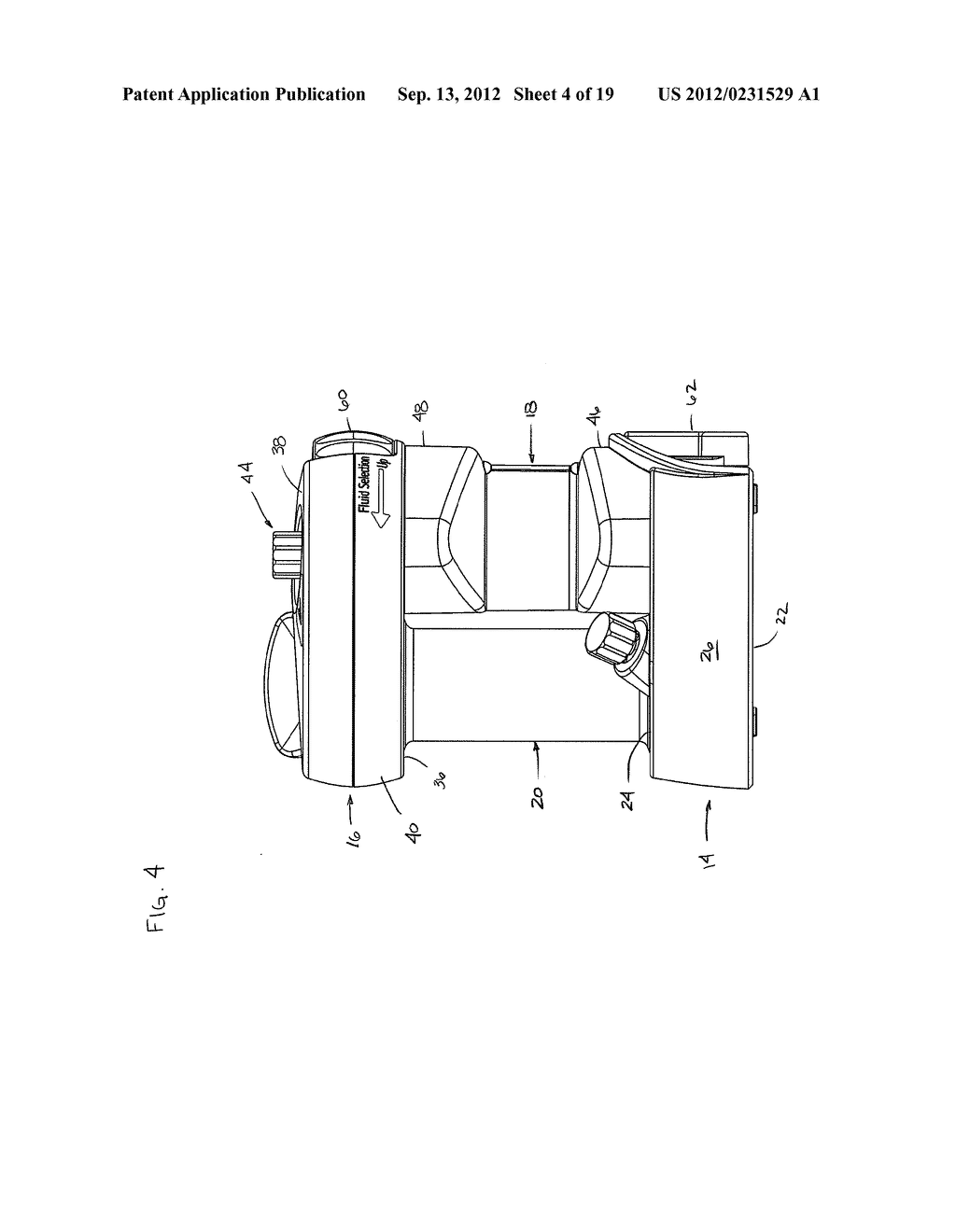 FLUID CONCENTRATOR WITH REMOVABLE CARTRIDGE - diagram, schematic, and image 05