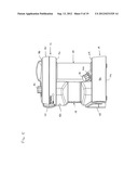 FLUID CONCENTRATOR WITH REMOVABLE CARTRIDGE diagram and image