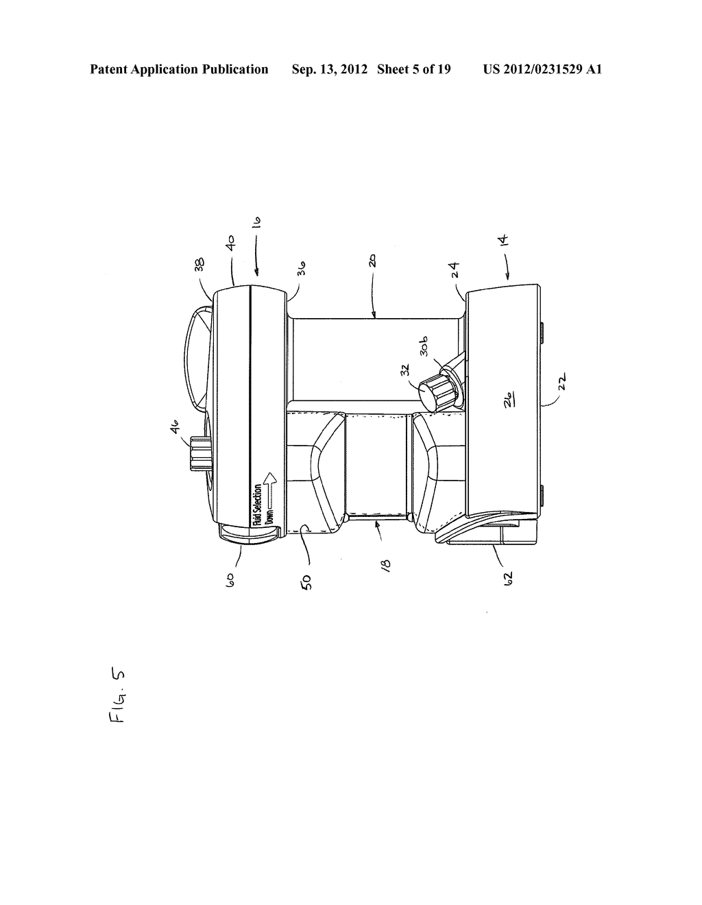 FLUID CONCENTRATOR WITH REMOVABLE CARTRIDGE - diagram, schematic, and image 06