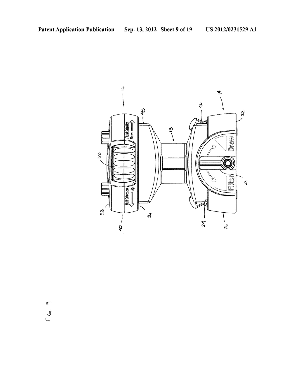 FLUID CONCENTRATOR WITH REMOVABLE CARTRIDGE - diagram, schematic, and image 10