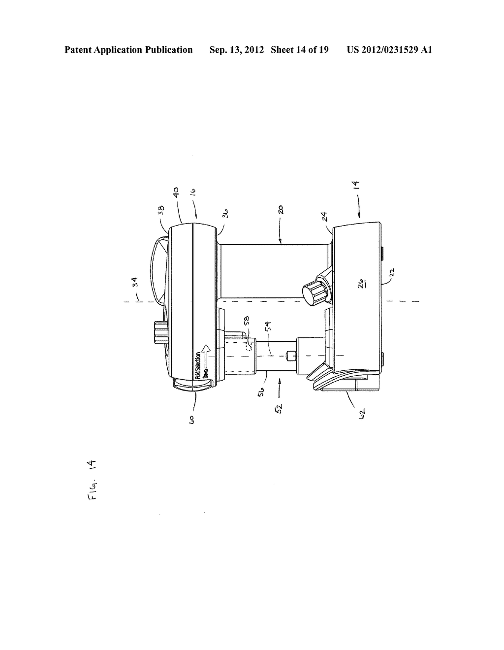 FLUID CONCENTRATOR WITH REMOVABLE CARTRIDGE - diagram, schematic, and image 15