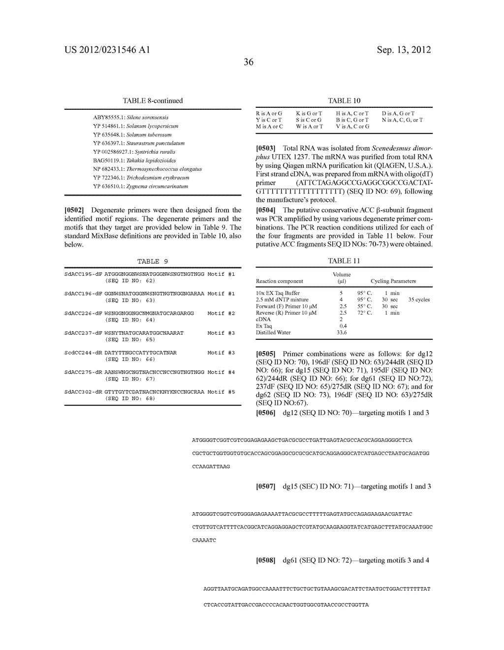 NOVEL ACETYL CoA CARBOXYLASES - diagram, schematic, and image 63