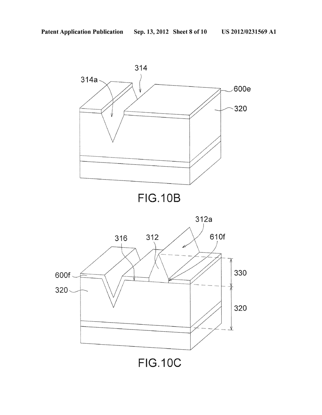 OPTOELECTRONIC COMPONENT WITH THREE-DIMENSION QUANTUM WELL STRUCTURE AND     METHOD FOR PRODUCING THE SAME - diagram, schematic, and image 09