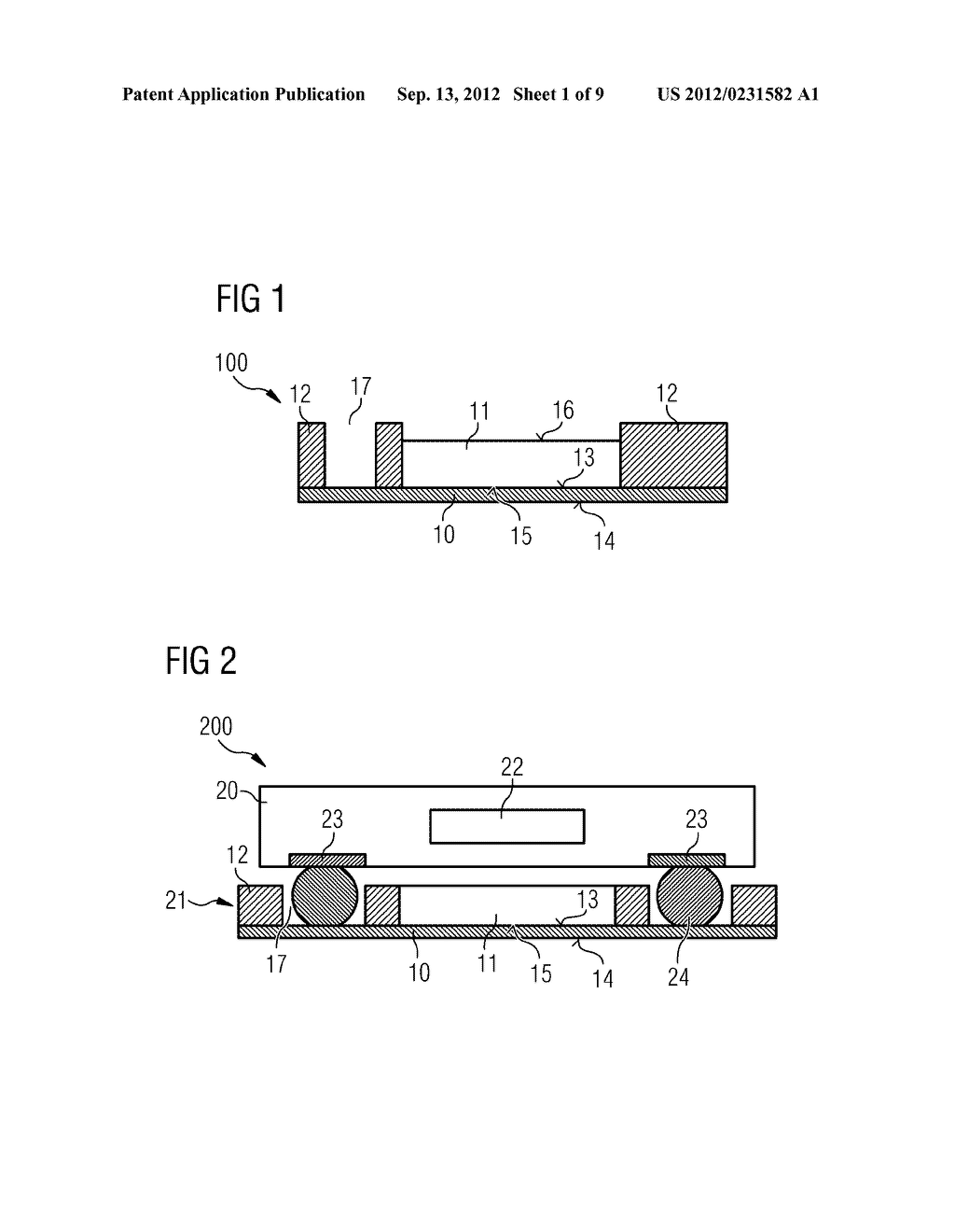 DEVICE INCLUDING A SEMICONDUCTOR CHIP - diagram, schematic, and image 02