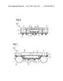 DEVICE INCLUDING A SEMICONDUCTOR CHIP diagram and image