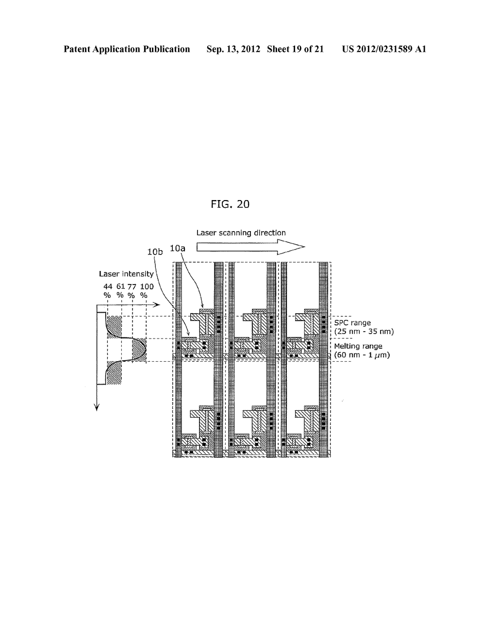 THIN-FILM TRANSISTOR ARRAY DEVICE MANUFACTURING METHOD - diagram, schematic, and image 20