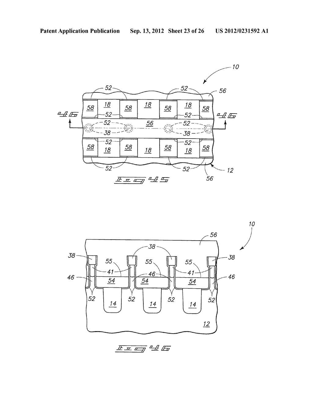 Methods Of Fabricating A Memory Device - diagram, schematic, and image 24