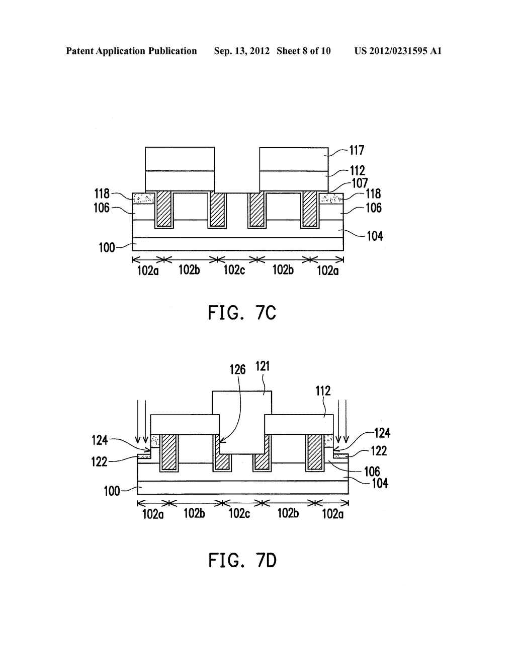 METHOD OF FORMING SEMICONDUCTOR STRUCTURE - diagram, schematic, and image 09