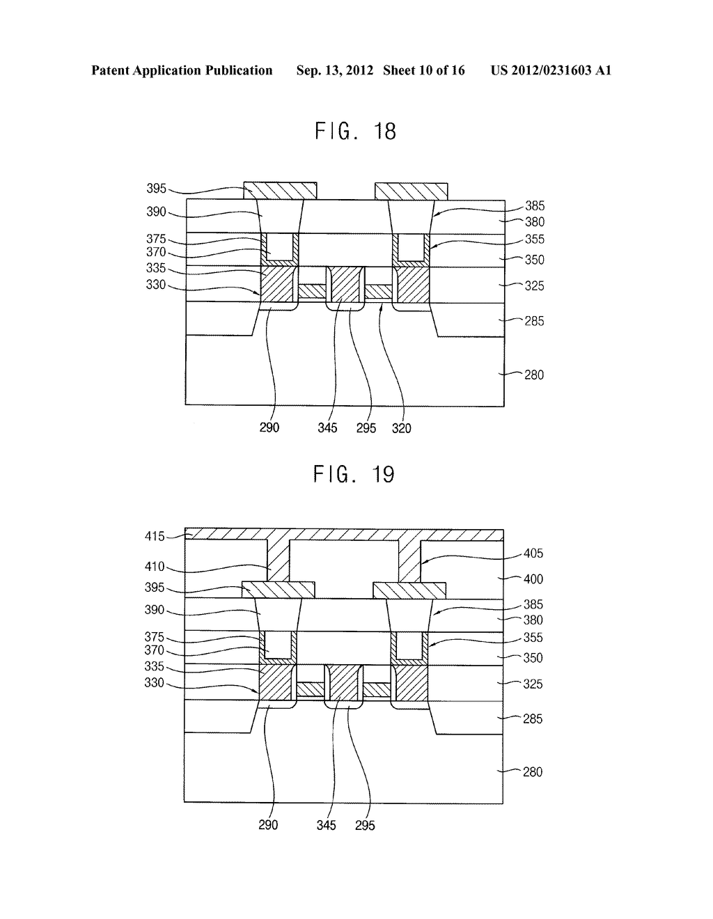 Methods of forming phase change material layers and methods of     manufacturing phase change memory devices - diagram, schematic, and image 11
