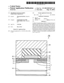 METHOD OF MANUFACTURING SEMICONDUCTOR DEVICE diagram and image