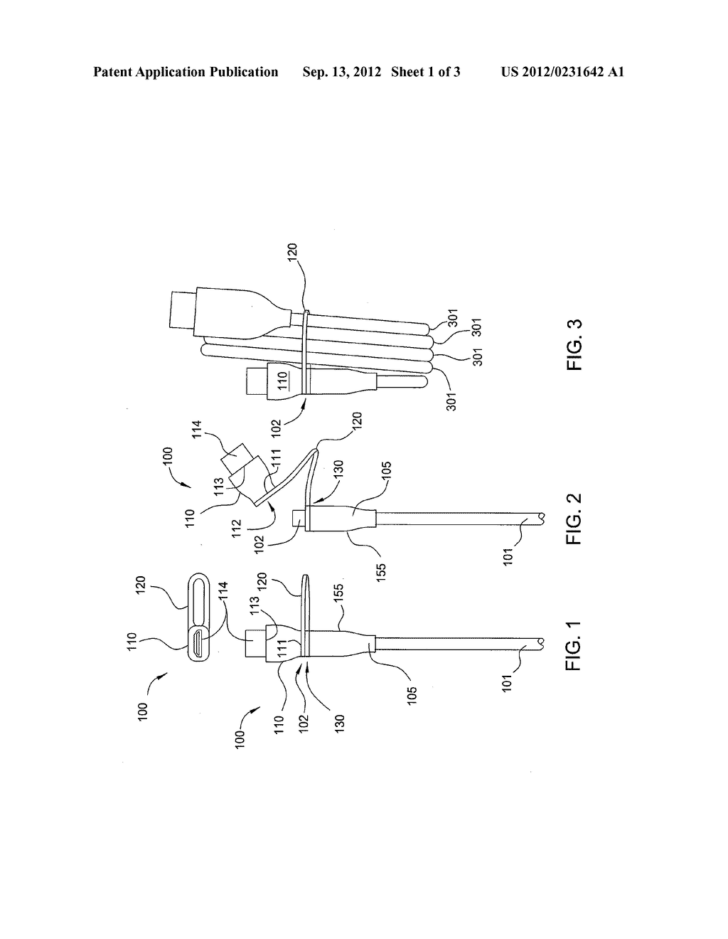 CABLE SYSTEM WITH INTEGRATED ADAPTOR - diagram, schematic, and image 02