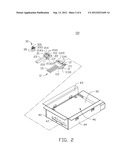 CABLE CONNECTOR ASSEMBLY FOR CONNECTING HARD DISK DRIVE diagram and image