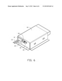 CABLE CONNECTOR ASSEMBLY FOR CONNECTING HARD DISK DRIVE diagram and image