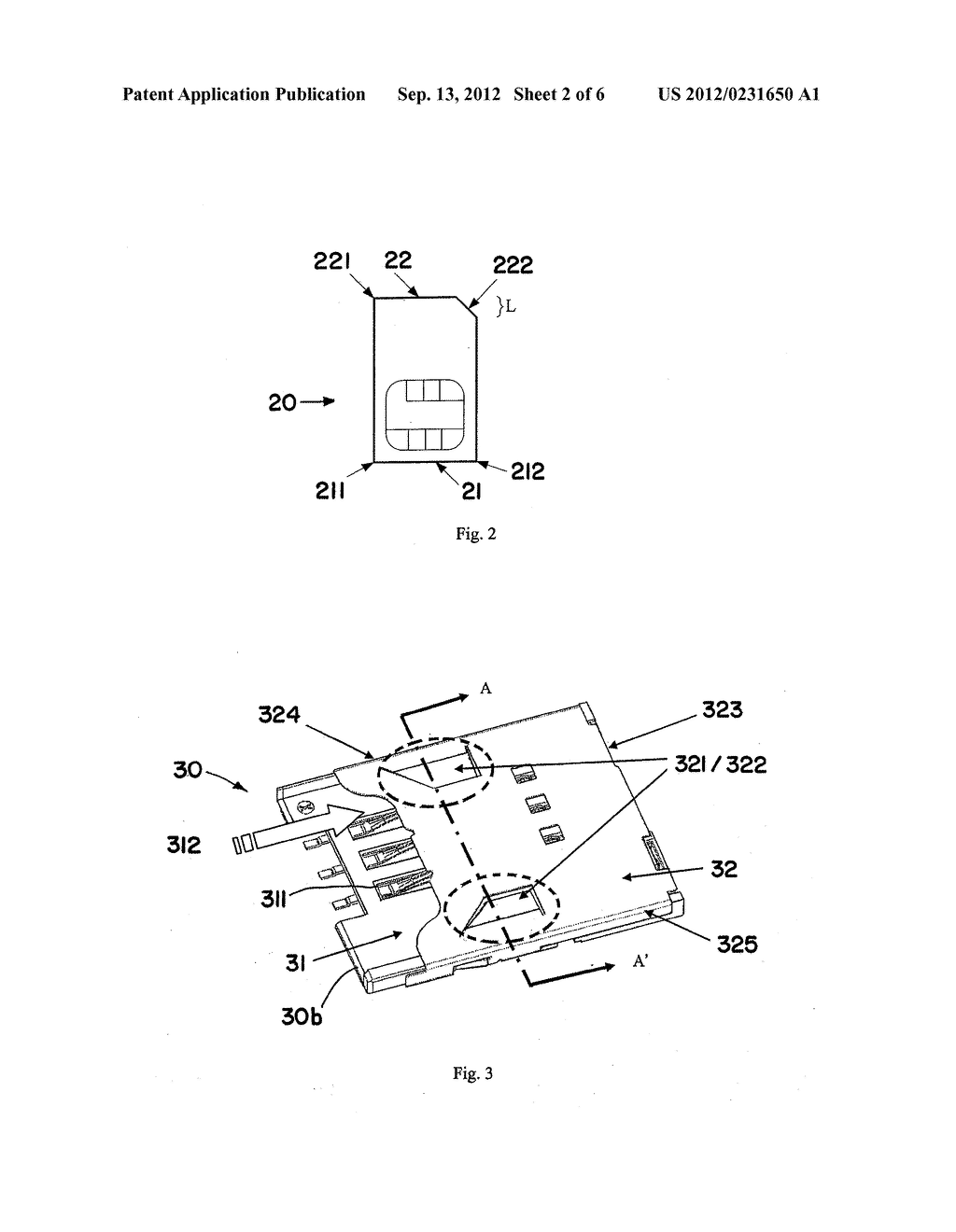 SIM Card Slot Having a Fool-proof Function and Electronic Apparatus     Containing the SIM Card Slot - diagram, schematic, and image 03