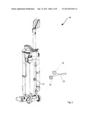 ELECTRICAL CORD AND APPARATUS USING SAME diagram and image